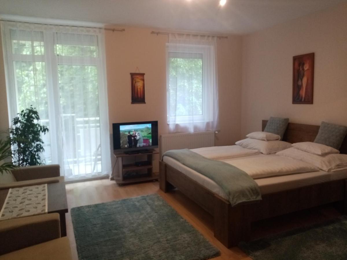 Heviz Lake Apartman Экстерьер фото